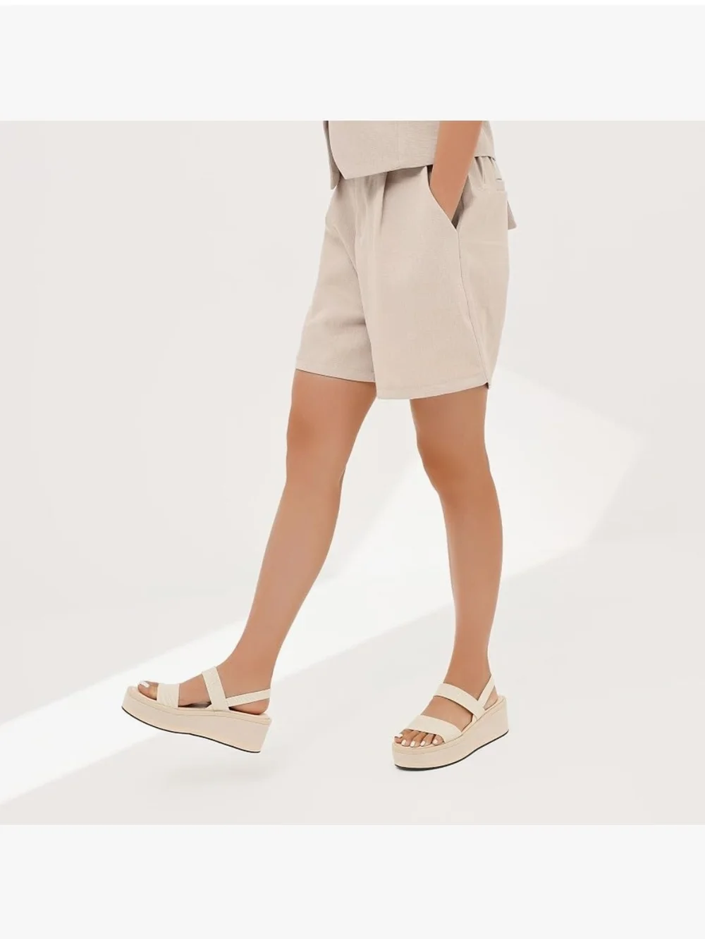 Women's Platform Wedges Sandals Walking Platform Sandals Open Toe Wedges Size 10